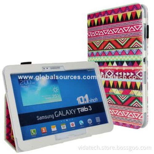 Leather Case for Samsung Galaxy Tab3 P5200, Oracle Texture, with Holder, 10.1 Inches, Manufacturer